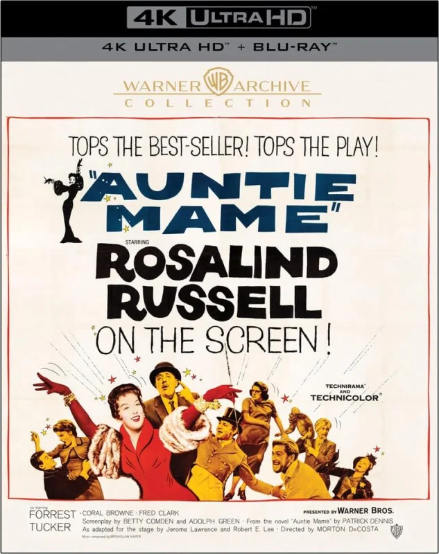 Auntie Mame 4K 1958