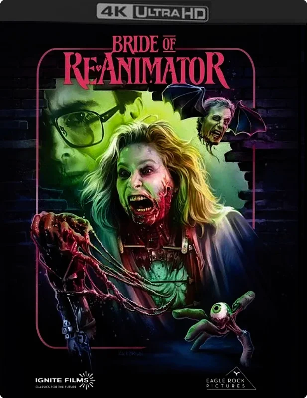 Bride of Re-Animator 4K 1990