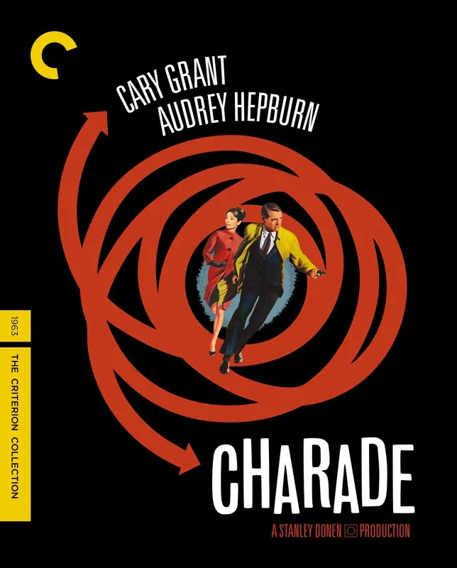 Charade 4K 1963