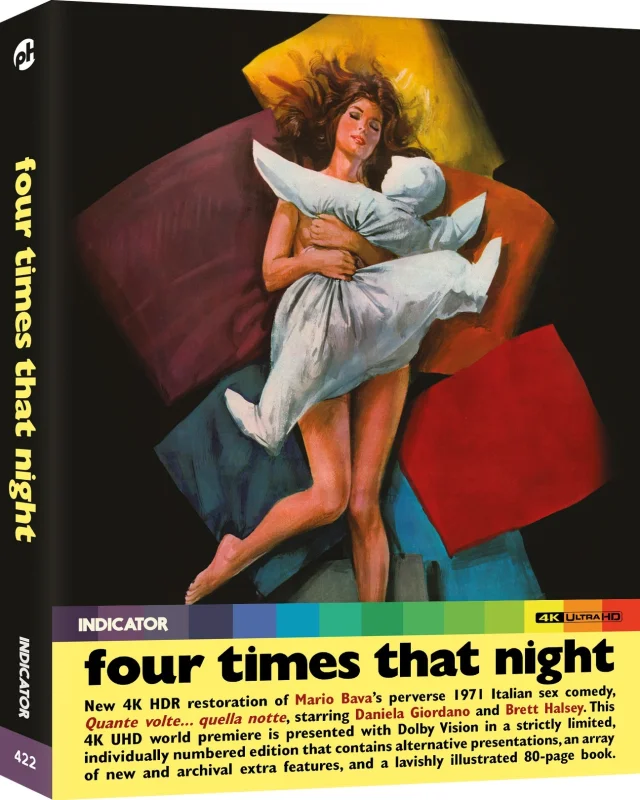 Four Times That Night 4K 1971