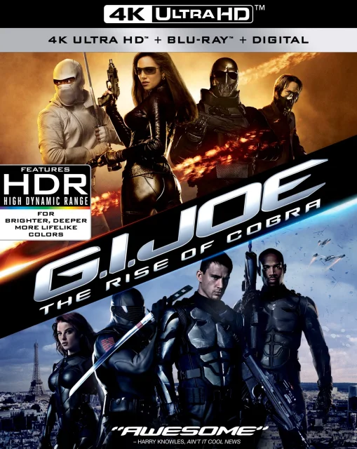 G.I. Joe: The Rise of Cobra 4K 2009