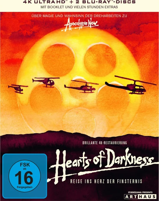 Hearts of Darkness: A Filmmaker's Apocalypse 4K 1991