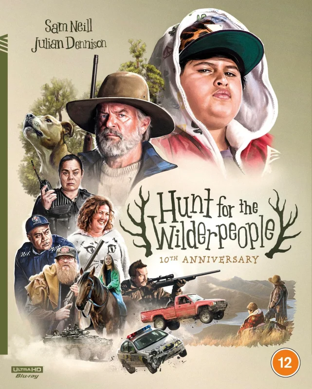 Hunt for the Wilderpeople 4K 2016