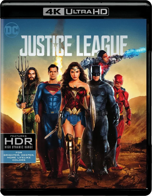 Justice League 4K 2017