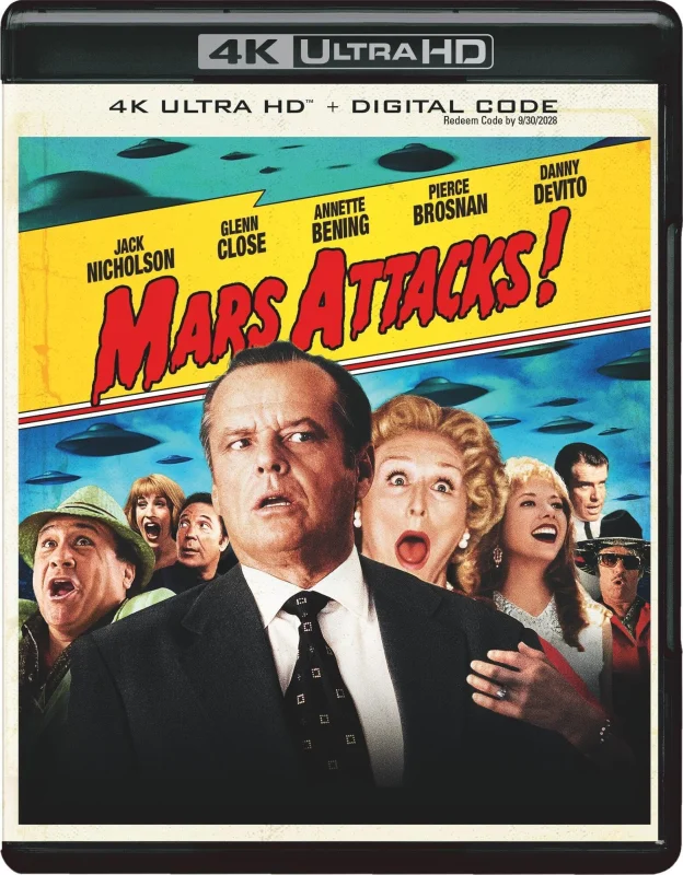 Mars Attacks! 4K 1996