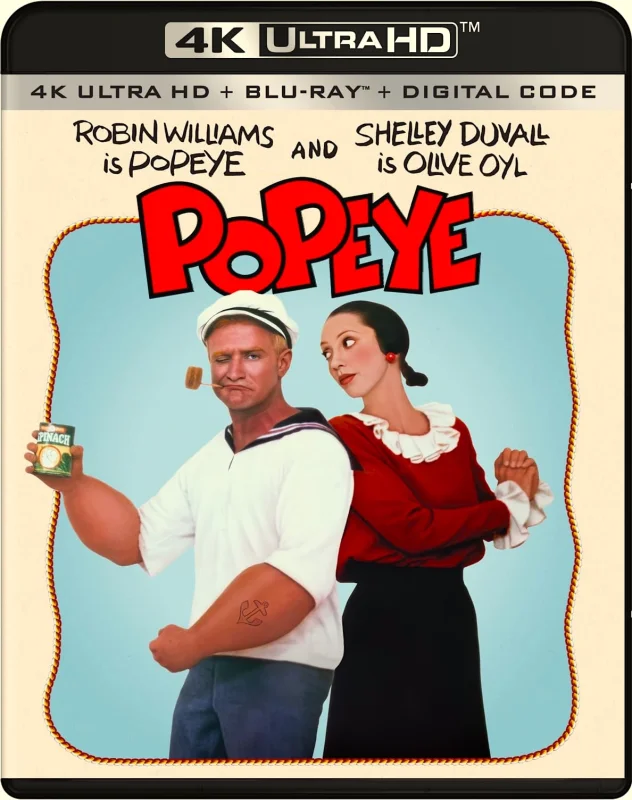 Popeye 4K 1980