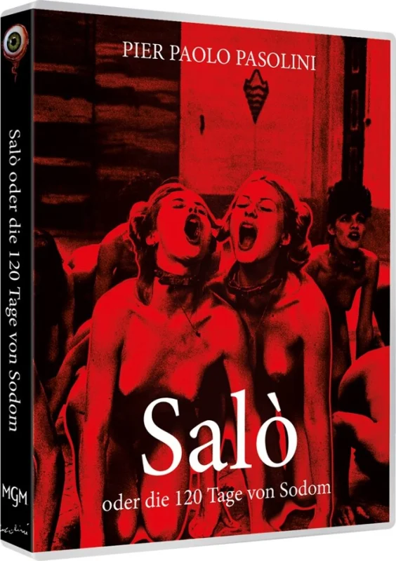 Salò, or the 120 Days of Sodom 4K 1975