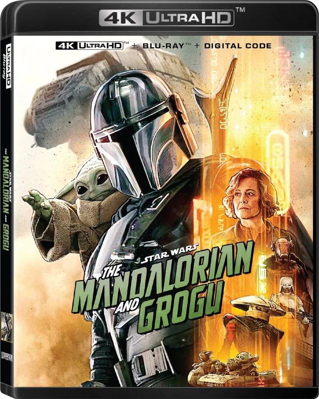 Star Wars: The Mandalorian and Grogu 4K 2026 IMAX