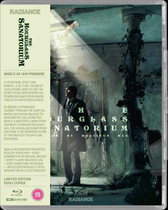 The Hourglass Sanatorium 4K 1973