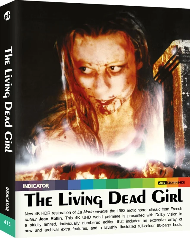 The Living Dead Girl 4K 1982