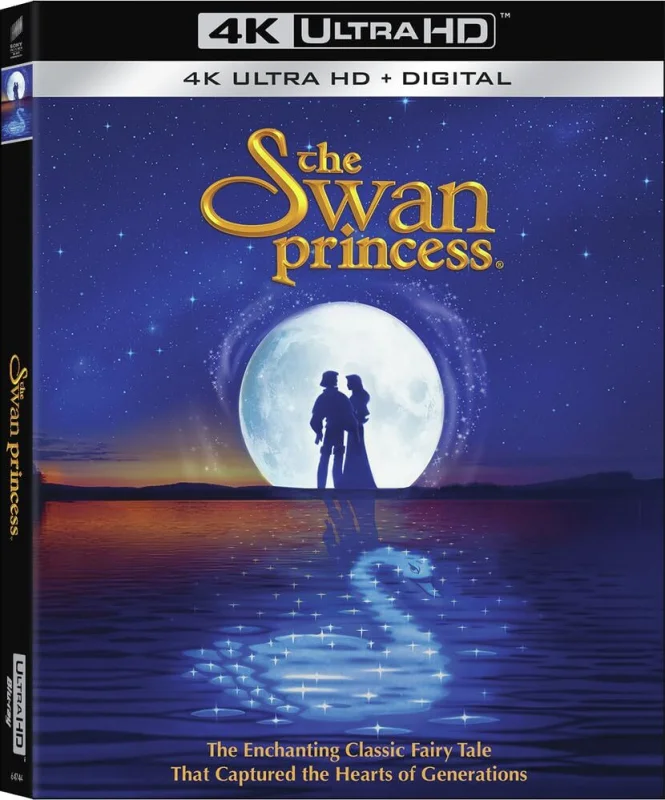 The Swan Princess 4K 1994