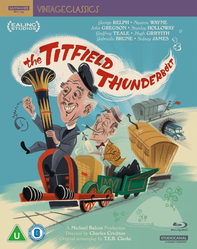The Titfield Thunderbolt 4K 1953