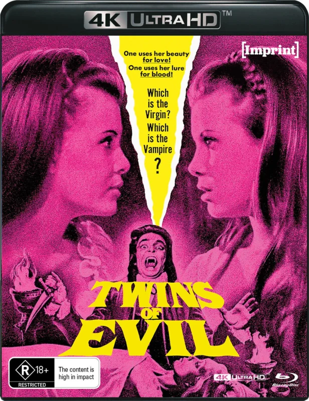 Twins of Evil 4K 1971