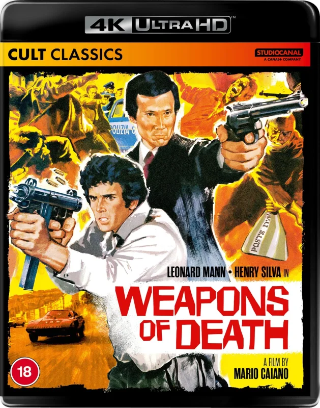 Weapons of Death 4K 1977