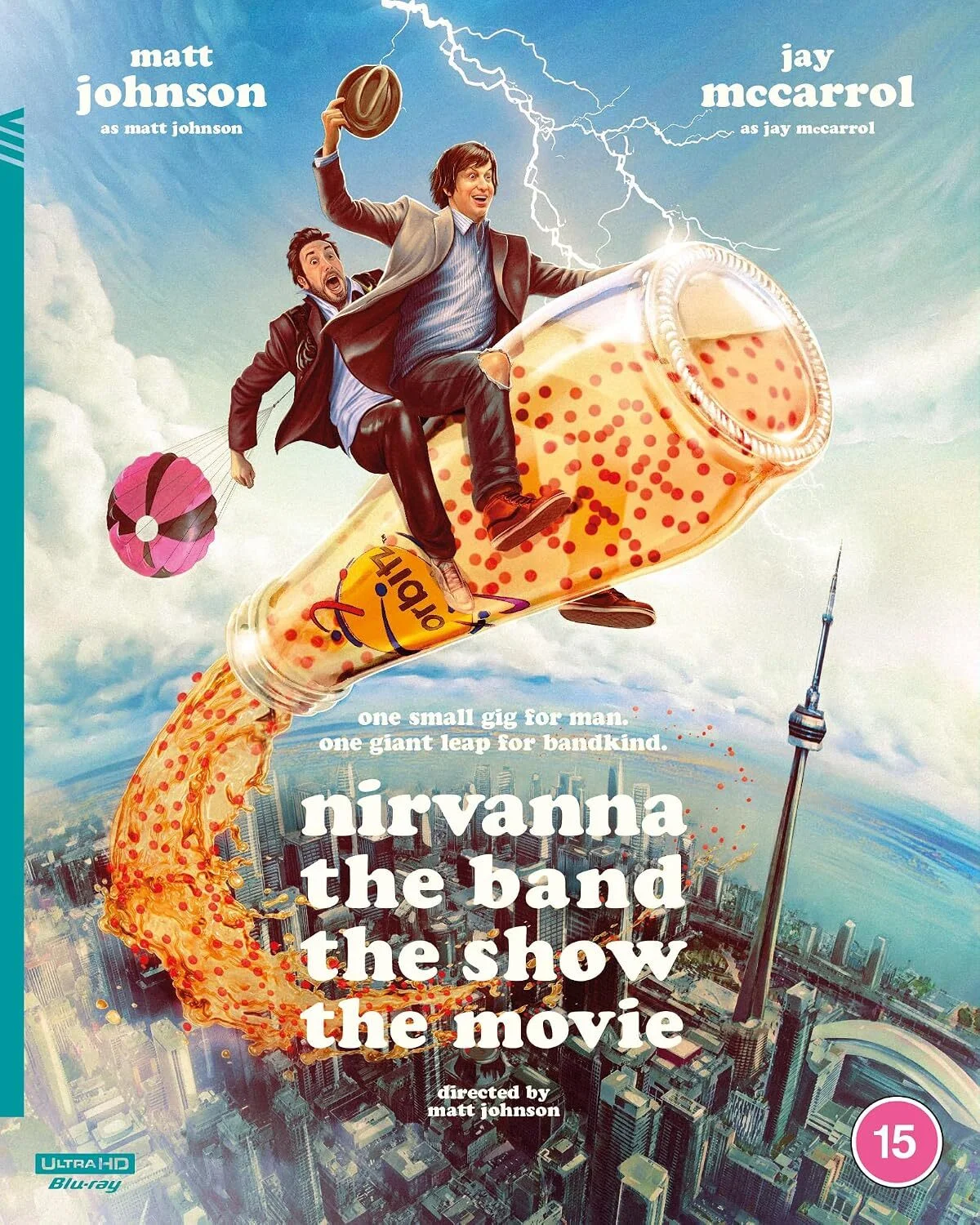 Nirvanna the Band the Show the Movie 4K 2025