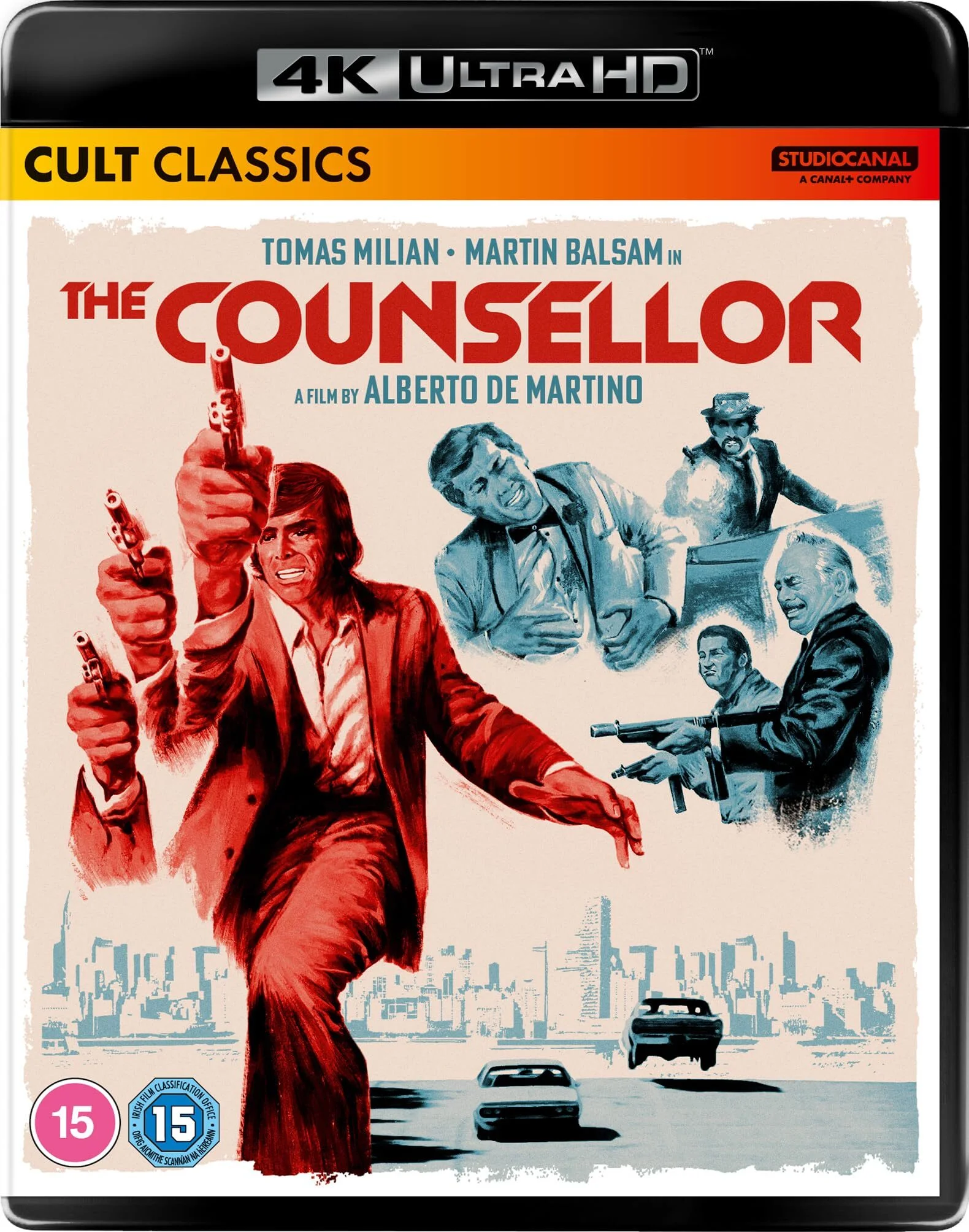 Counselor at Crime 4K 1973