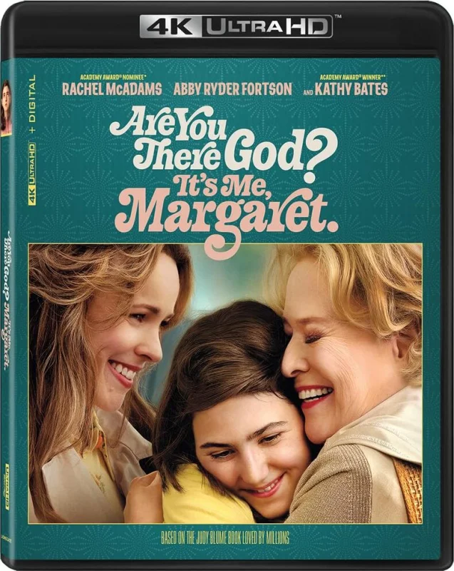 Are You There God? It's Me, Margaret. 4K 2023