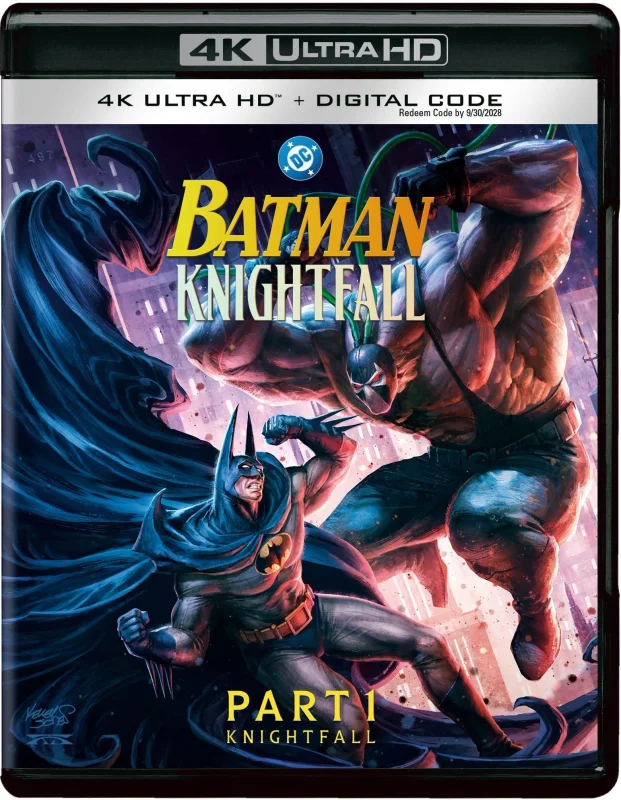 Batman: Knightfall - Part 1: Knightfall 4K 2026