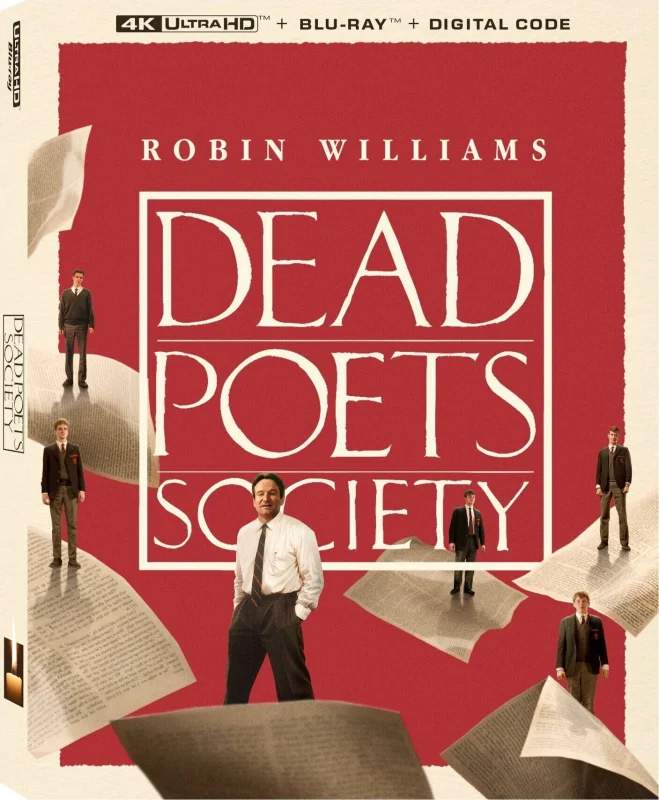 Dead Poets Society 4K 1989
