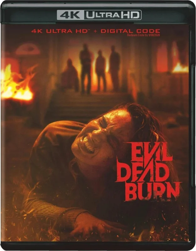 Evil Dead Burn 4K 2026
