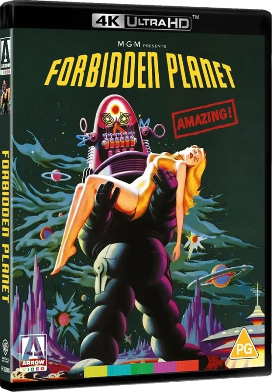 Forbidden Planet 4K 1956