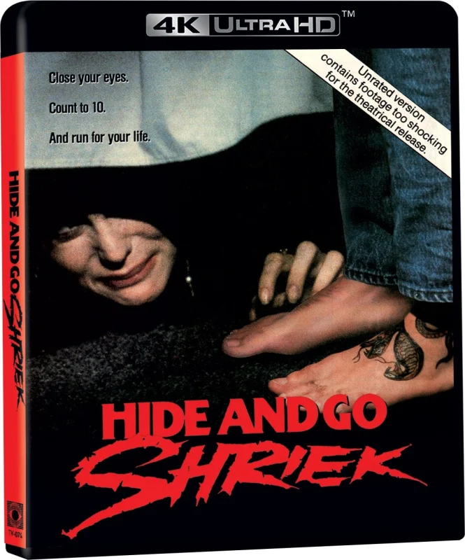 Hide and Go Shriek 4K 1988