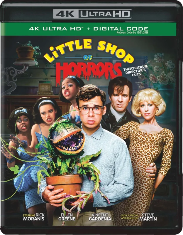 Little Shop of Horrors 4K 1986