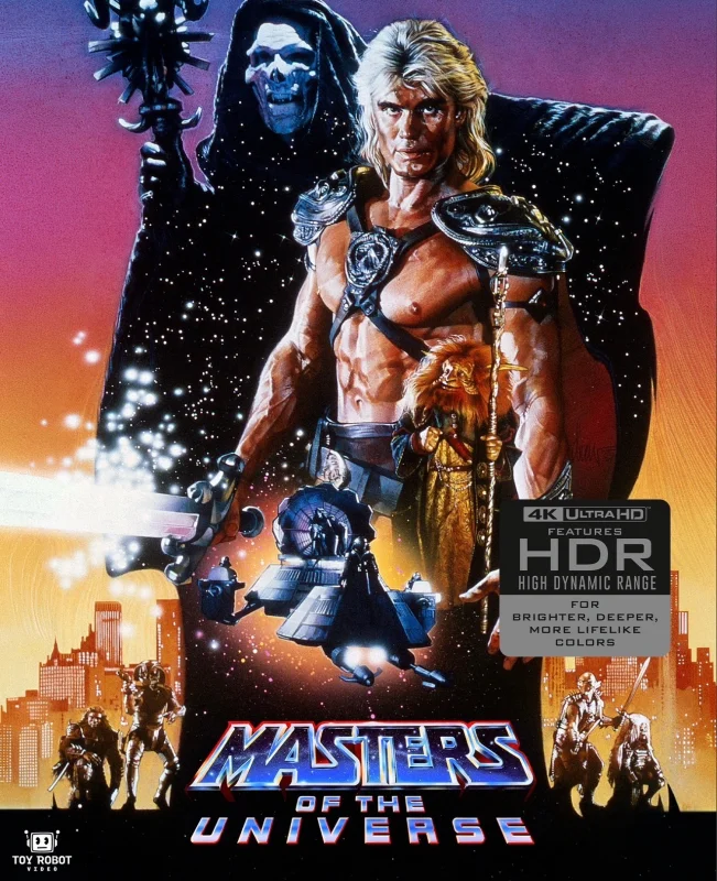 Masters of the Universe 4K 1987