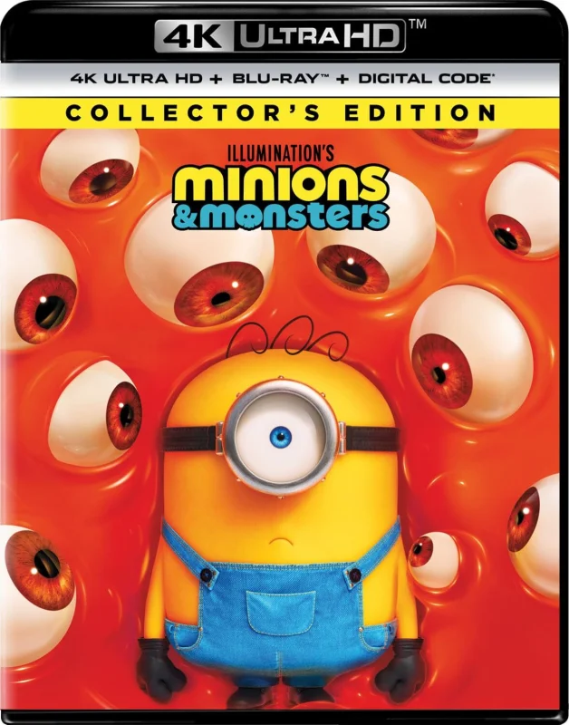 Minions & Monsters 4K 2026