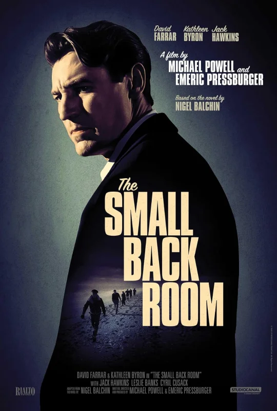 The Small Back Room 4K 1949