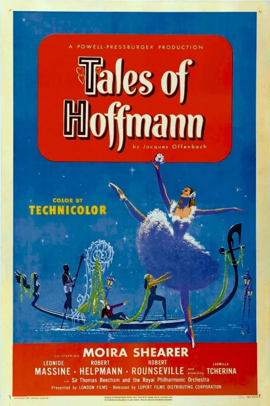 The Tales of Hoffmann 4K 1951
