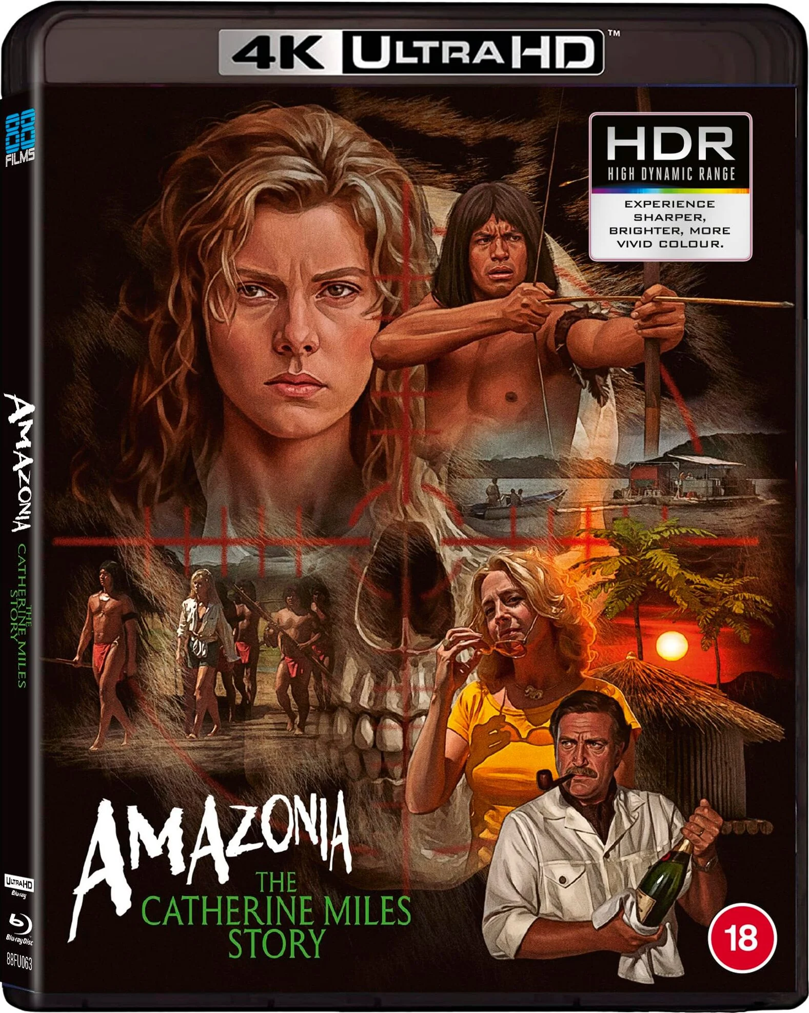 White Slave 4K 1985