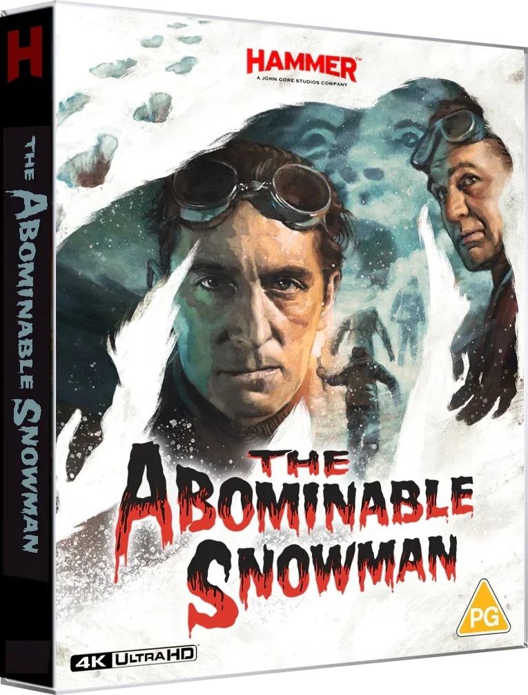 The Abominable Snowman 4K 1957