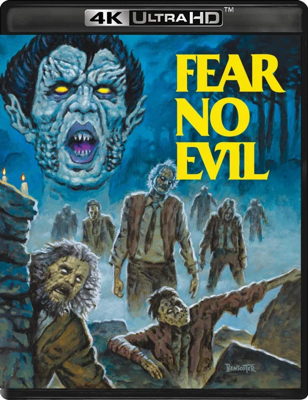 Fear No Evil 4K 1981