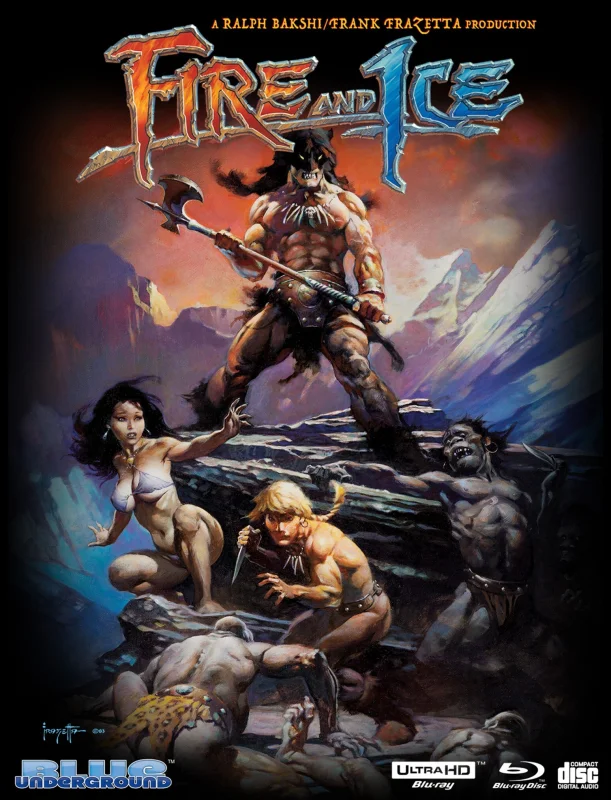 Fire and Ice 4K 1983