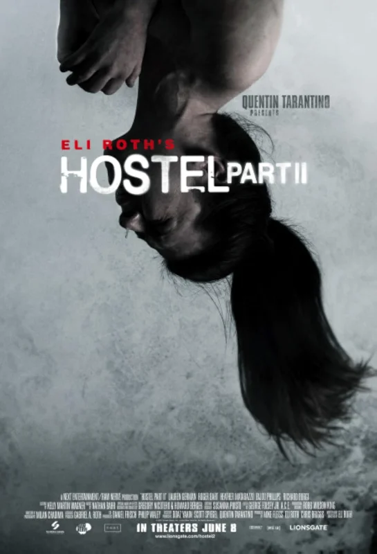 Hostel: Part II 4K 2007 Director's Cut