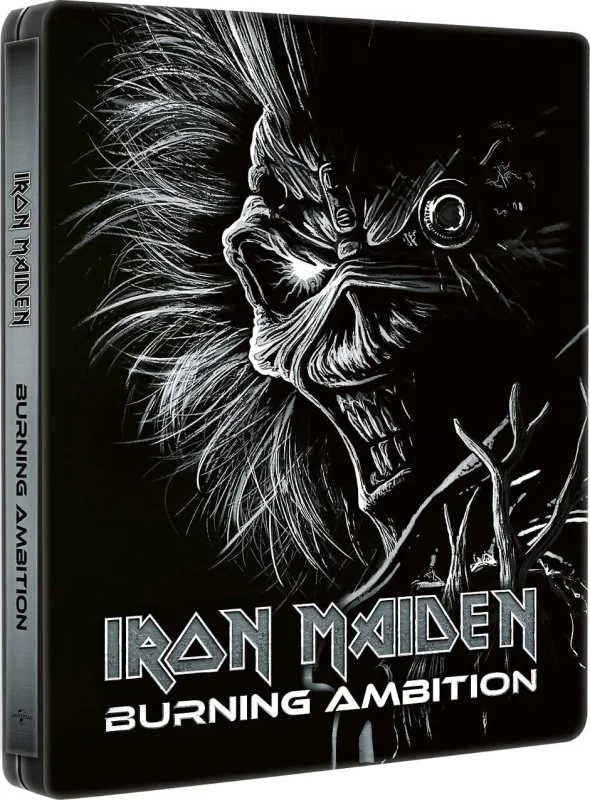Iron Maiden: Burning Ambition 4K 2026