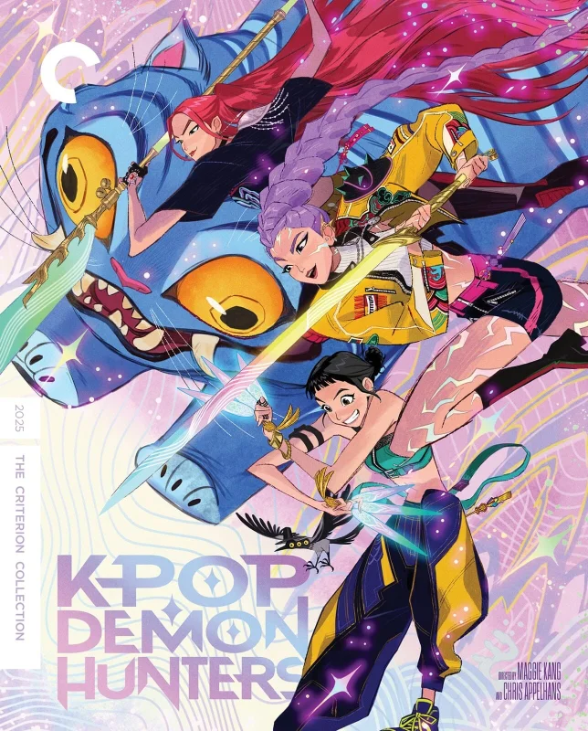 KPop Demon Hunters 4K 2025