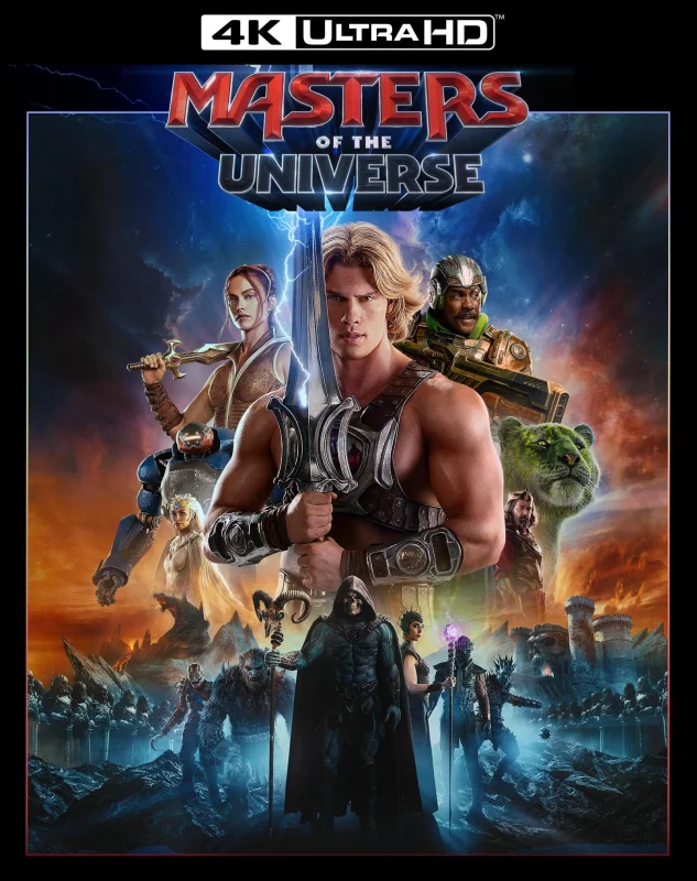Masters of the Universe 4K 2026