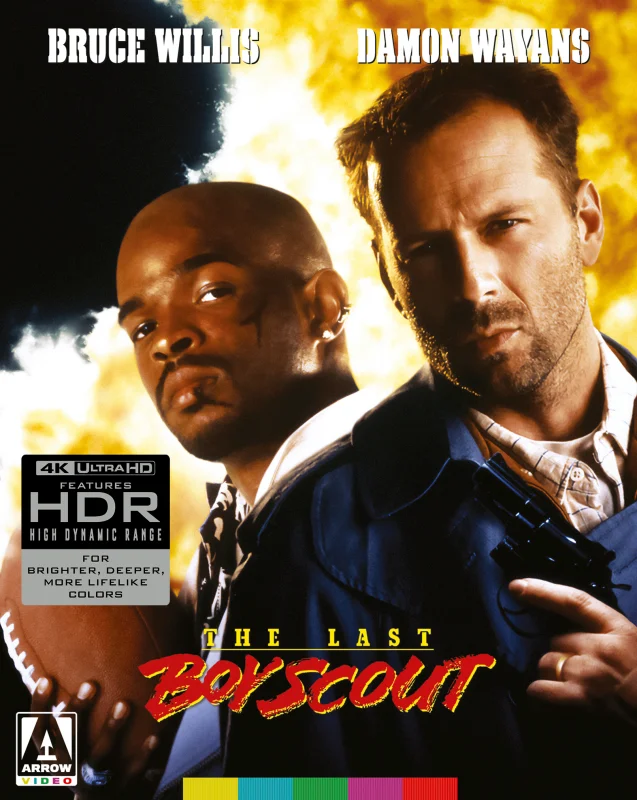 The Last Boy Scout 4K 1991
