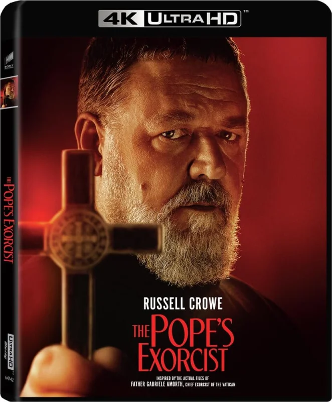 The Pope's Exorcist 4K 2023